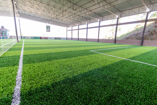 Escolinhas de Futebol - Campos para treinamento e formação